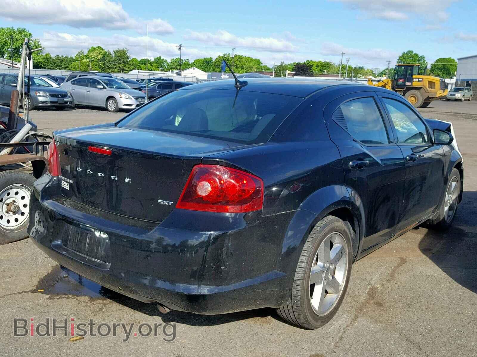 2013 DODGE AVENGER - VIN: 1C3CDZCB3DN521407 - Photo 4
