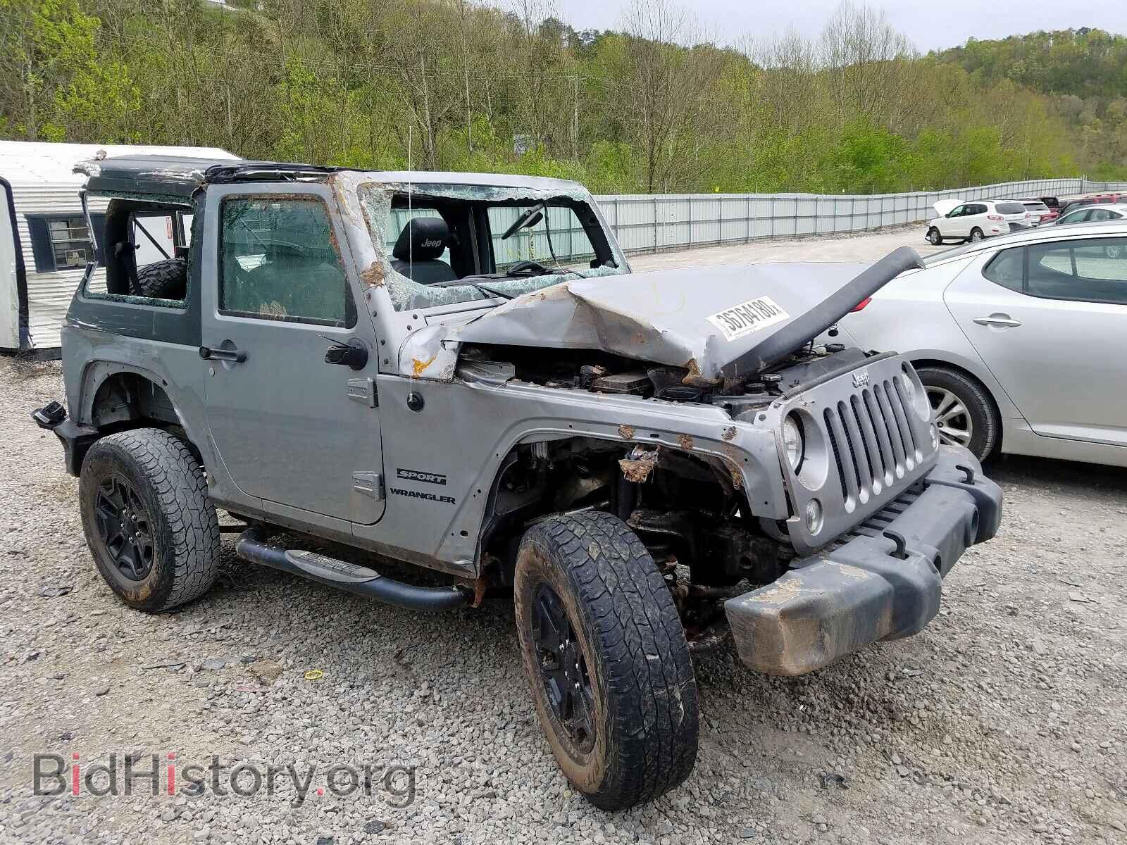 2014 JEEP WRANGLER - VIN: 1C4AJWAG8EL142148 - Фото 9