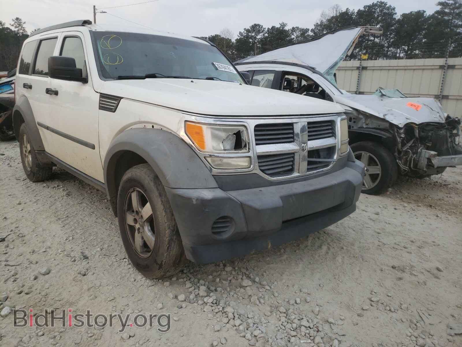 Photo 1D8GU28K67W528946 - DODGE NITRO 2007