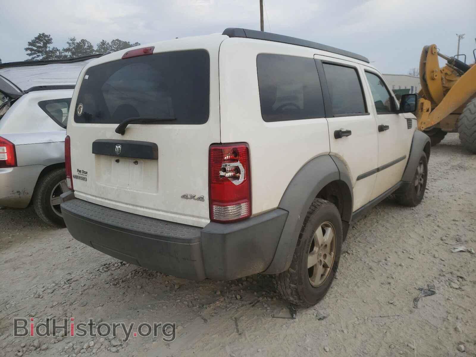 2007 DODGE NITRO - VIN: 1D8GU28K67W528946 - Фото 4