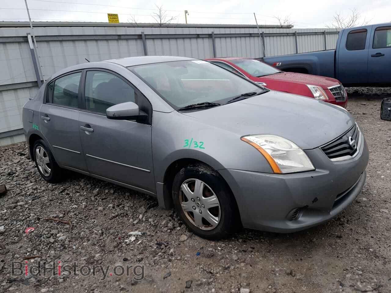 2012 NISSAN SENTRA - VIN: 3N1AB6AP9CL762279 - Фото 4