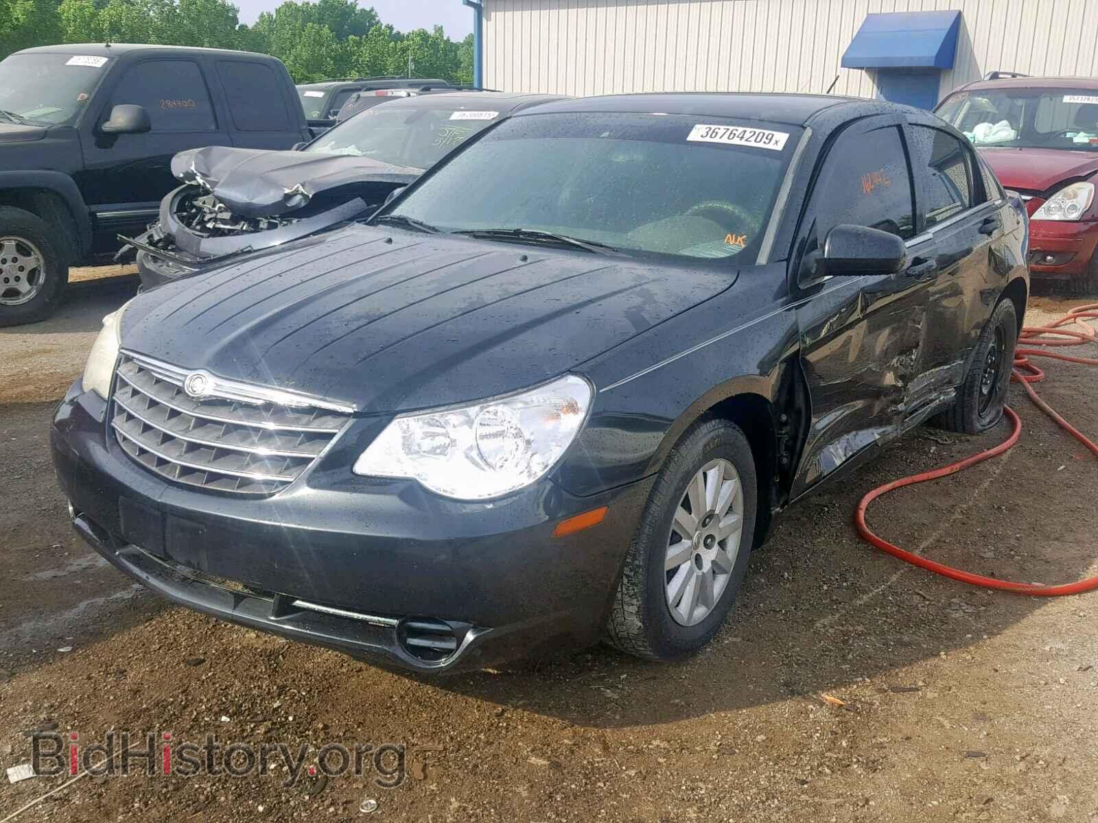 2009 CHRYSLER SEBRING - VIN: 1C3LC46BX9N513328 - Фото 2
