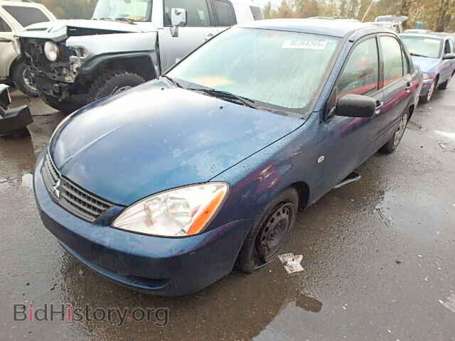2006 MITSUBISHI LANCER - VIN: JA3AJ16E16U602934 - Фото 2
