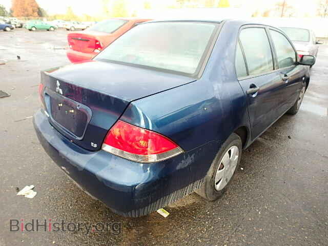 2006 MITSUBISHI LANCER - VIN: JA3AJ16E16U602934 - Фото 4