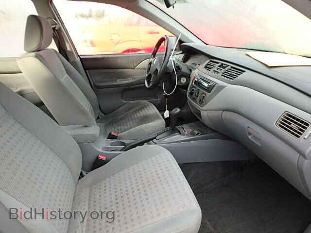 2006 MITSUBISHI LANCER - VIN: JA3AJ16E16U602934 - Фото 5