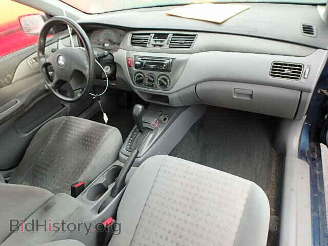 2006 MITSUBISHI LANCER - VIN: JA3AJ16E16U602934 - Фото 9