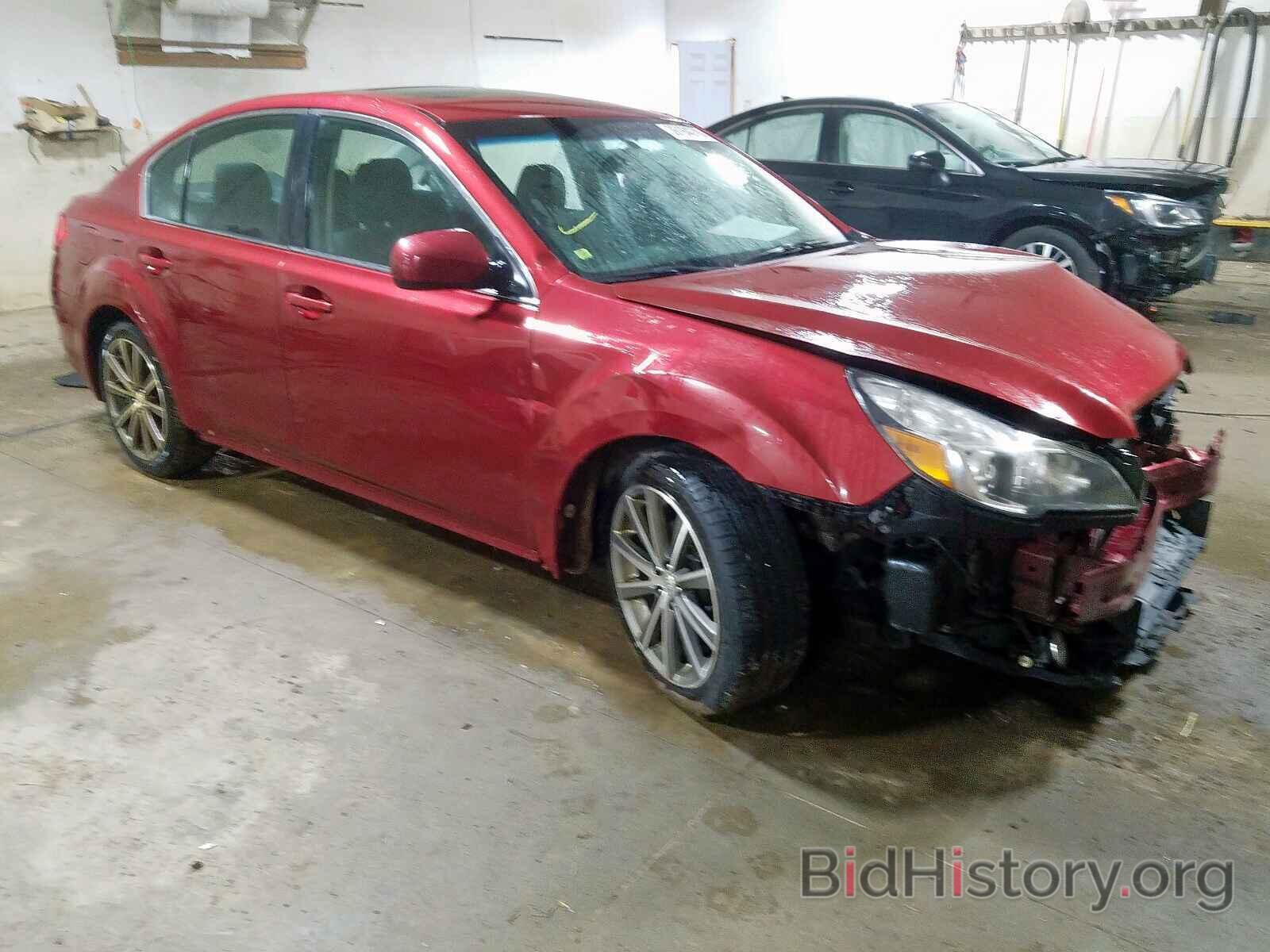 Photo 4S3BMCG60D3033481 - SUBARU LEGACY 2013