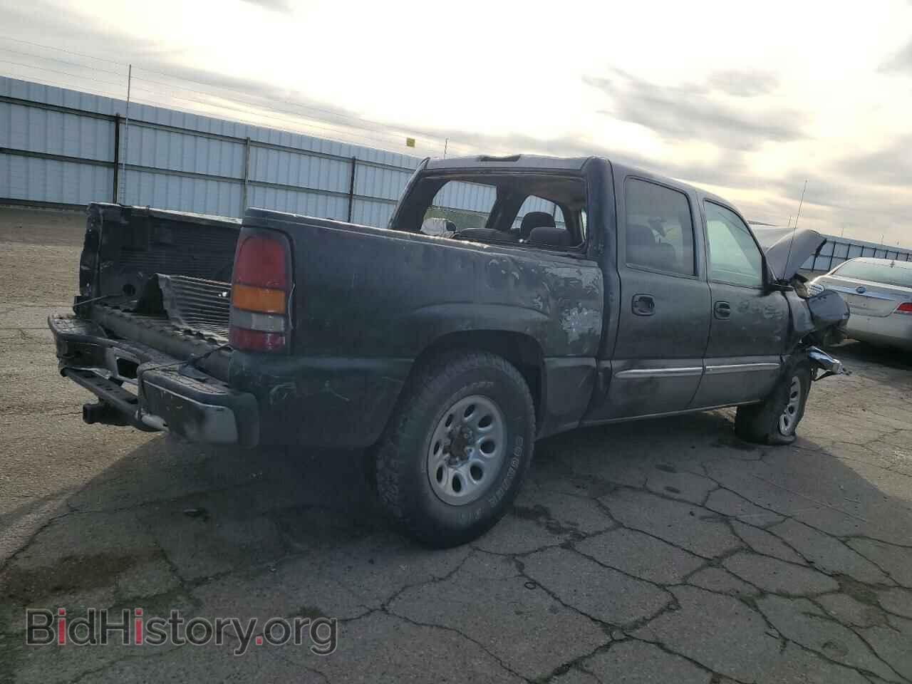 2007 GMC SIERRA - VIN: 2GTEK13V071167423 - Фото 3