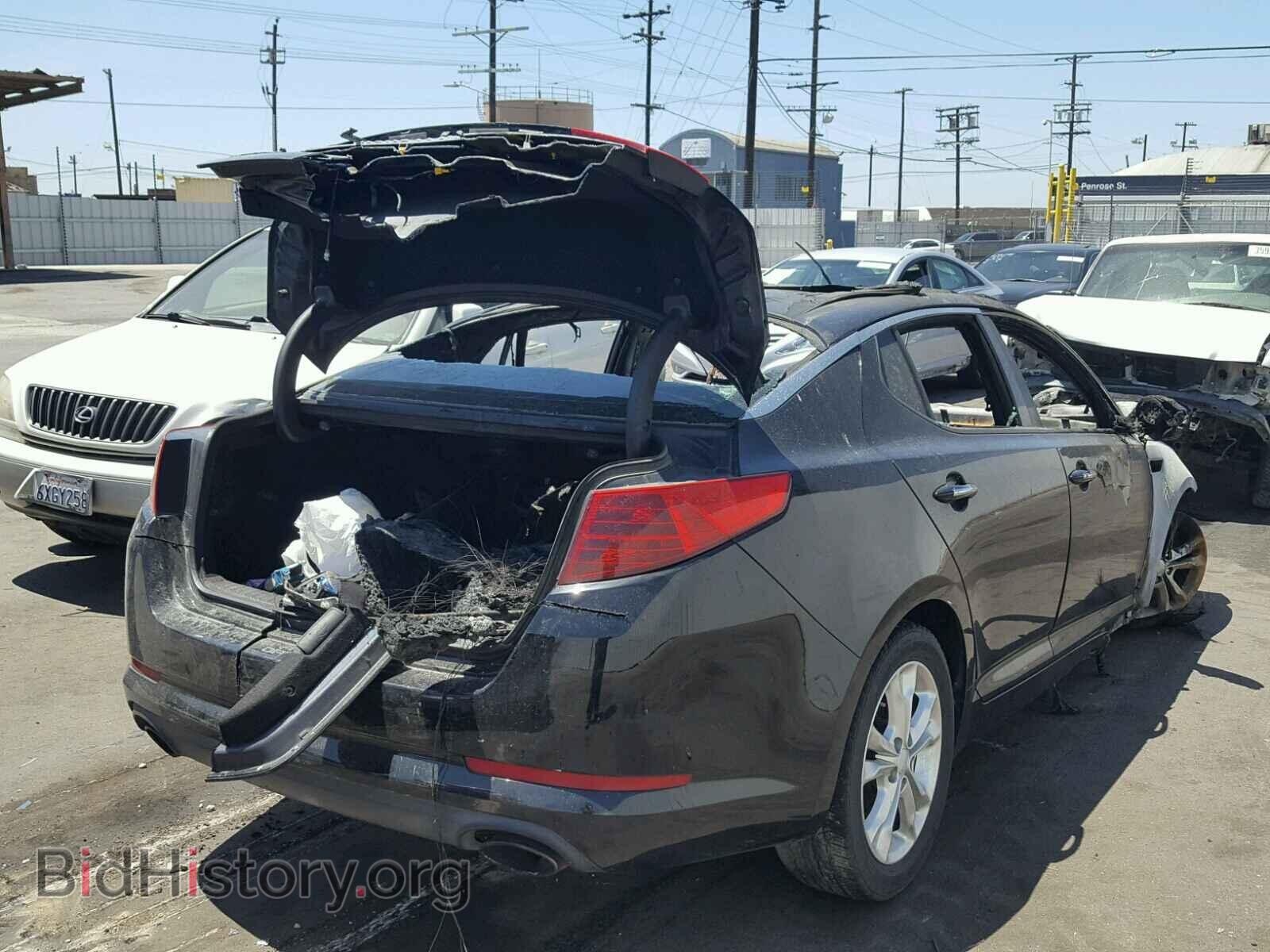 2013 KIA OPTIMA - VIN: 5XXGN4A72DG118459 - Фото 4