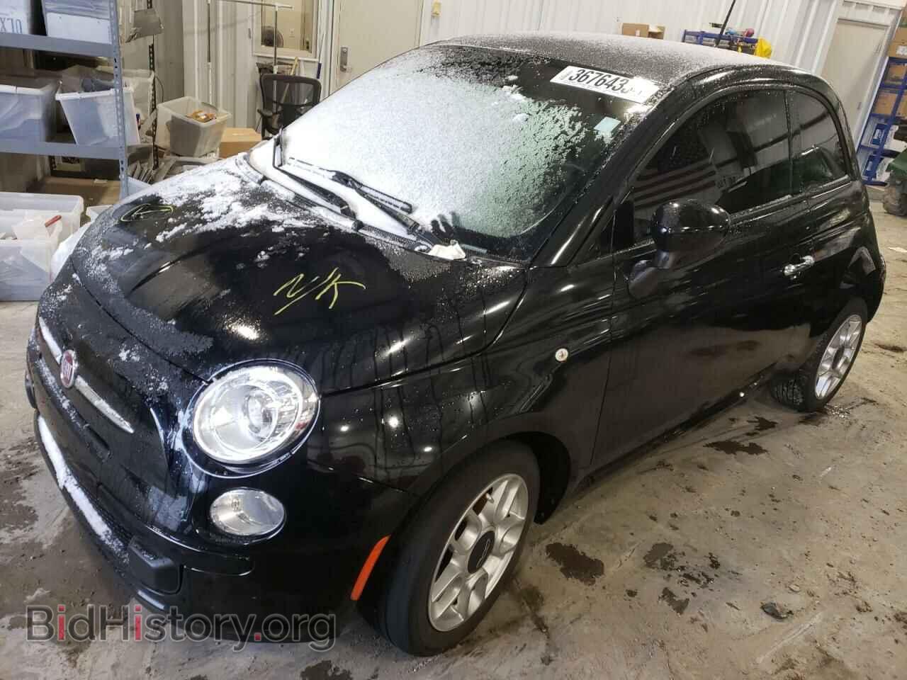 Photo 3C3CFFAR3ET205287 - FIAT 500 2014