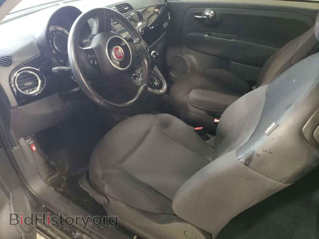 2014 FIAT 500 - VIN: 3C3CFFAR3ET205287 - Фото 7