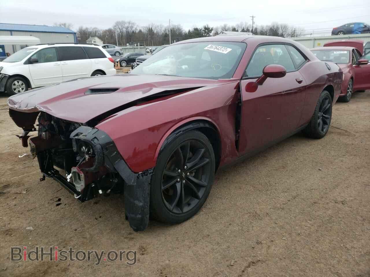 2018 DODGE CHALLENGER - VIN: 2C3CDZAG3JH286932 - Фото 2