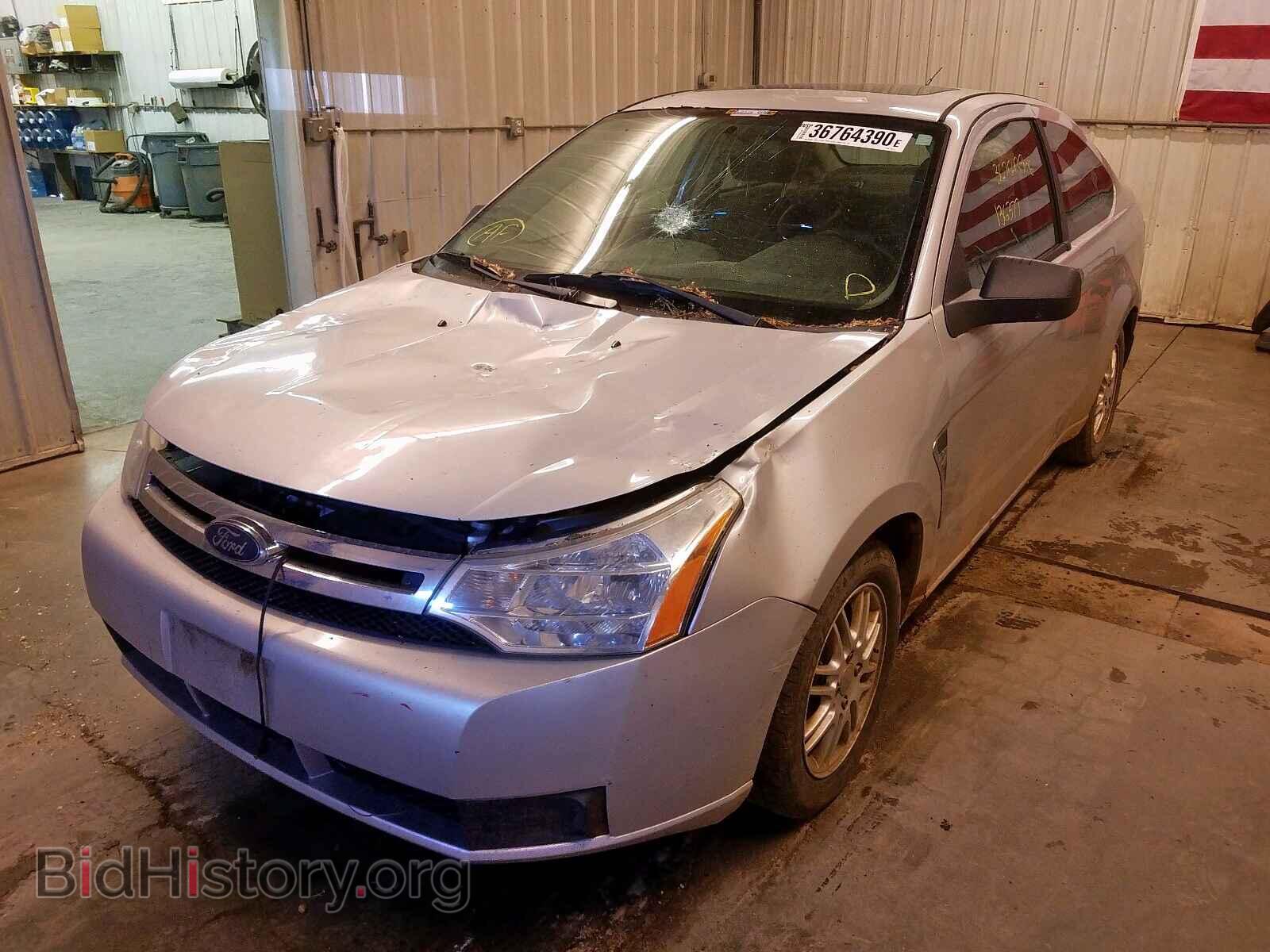 2008 FORD FOCUS - VIN: 1FAHP33N48W260813 - Фото 2