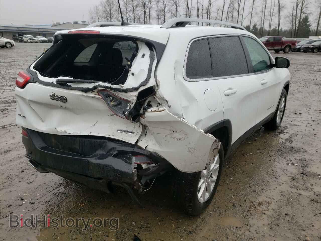 2017 JEEP CHEROKEE - VIN: 1C4PJMCSXHW612876 - Фото 4