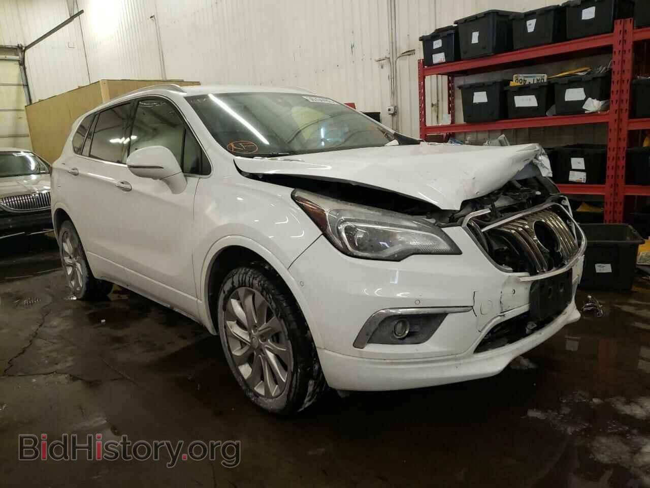 Фотография LRBFXFSX5HD164348 - BUICK ENVISION 2017