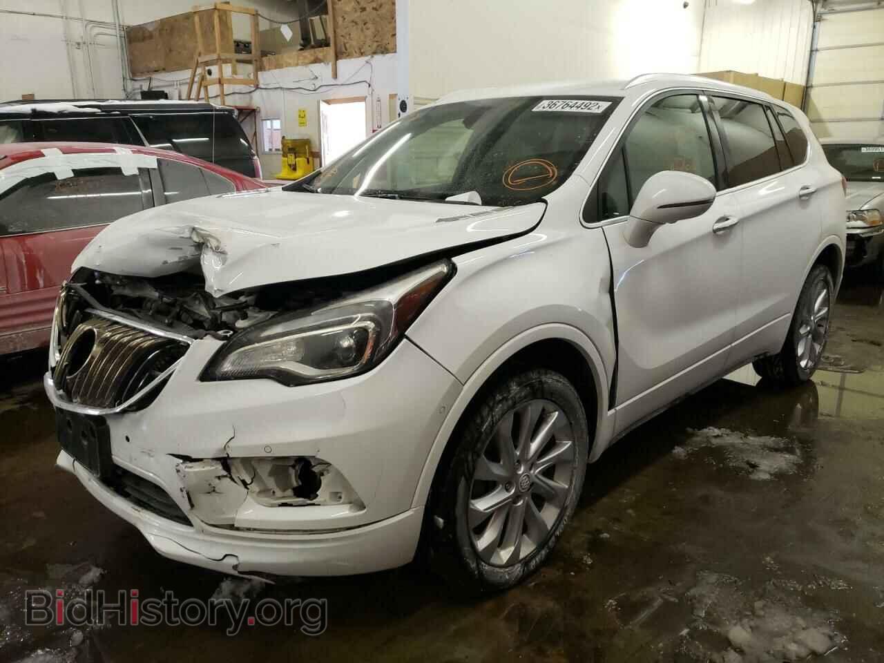 2017 BUICK ENVISION - VIN: LRBFXFSX5HD164348 - Фото 2