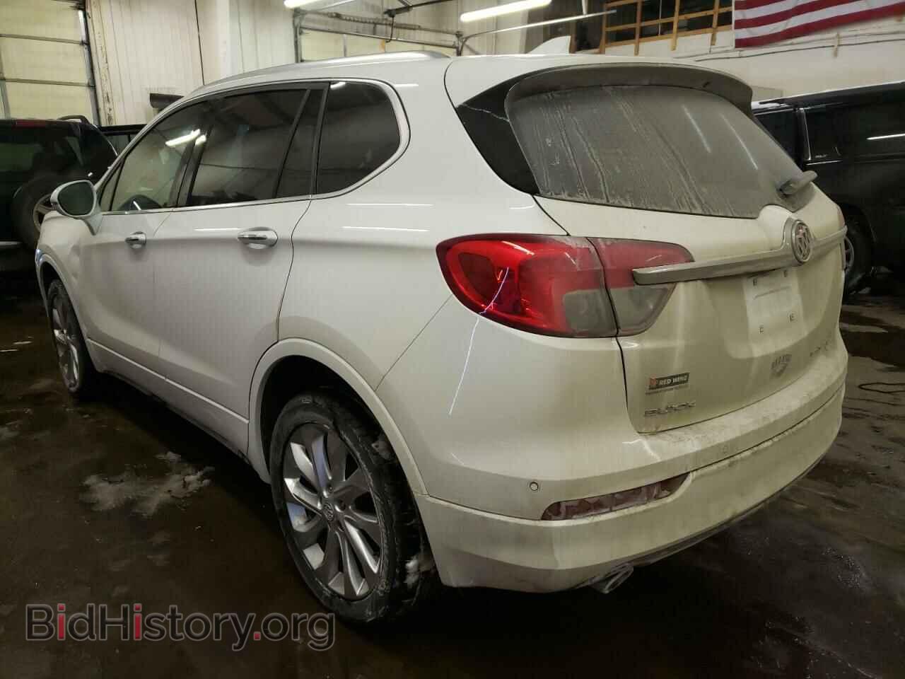 2017 BUICK ENVISION - VIN: LRBFXFSX5HD164348 - Фото 3