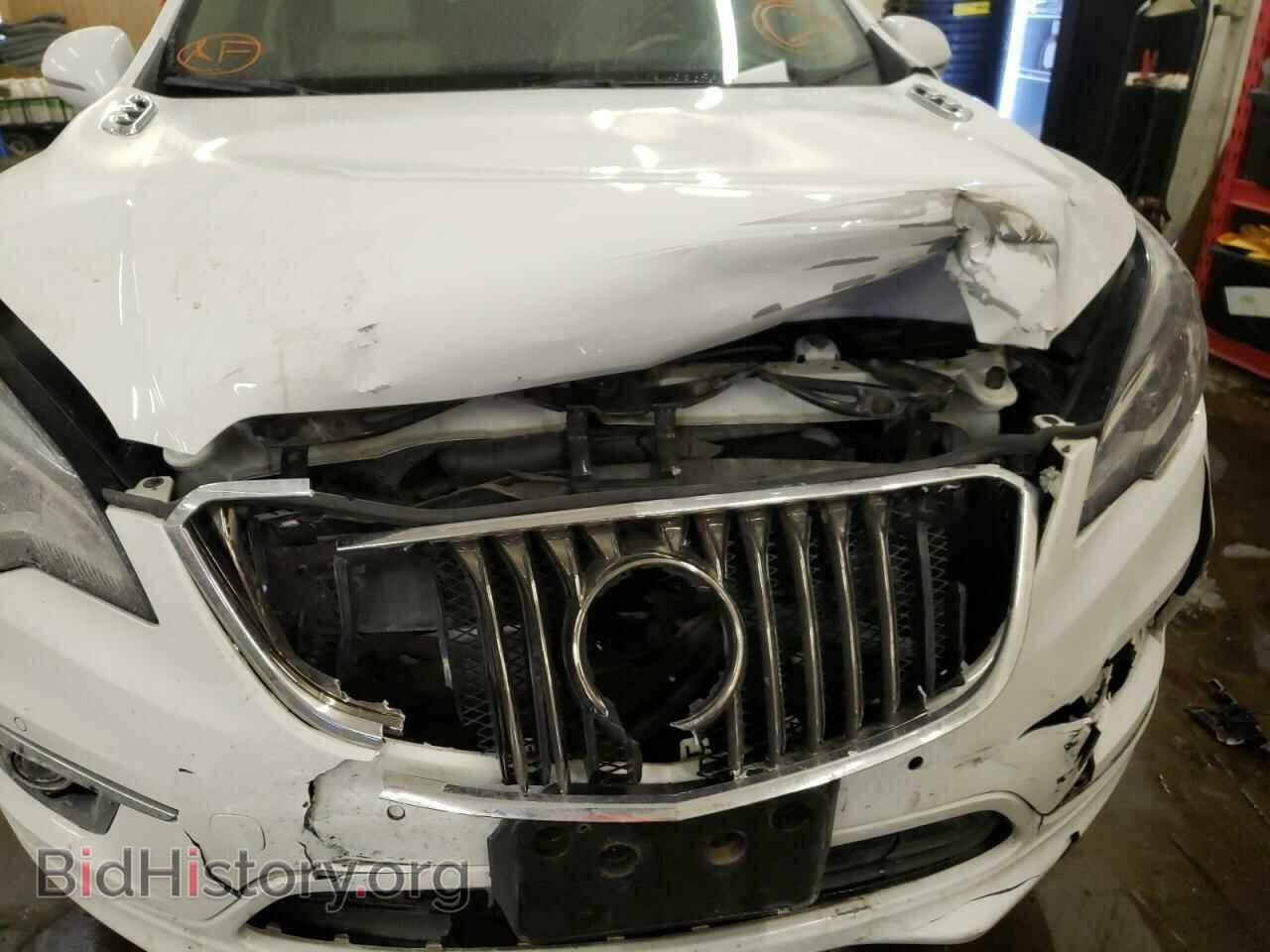 2017 BUICK ENVISION - VIN: LRBFXFSX5HD164348 - Фото 9