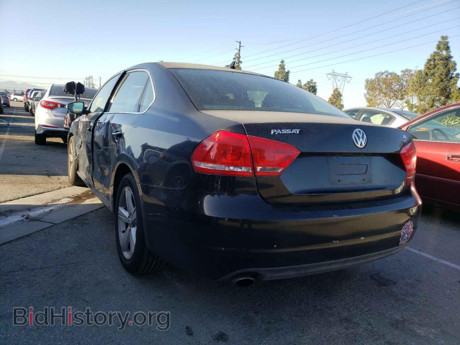 2012 VOLKSWAGEN PASSAT - VIN: 1VWBP7A39CC090898 - Фото 3