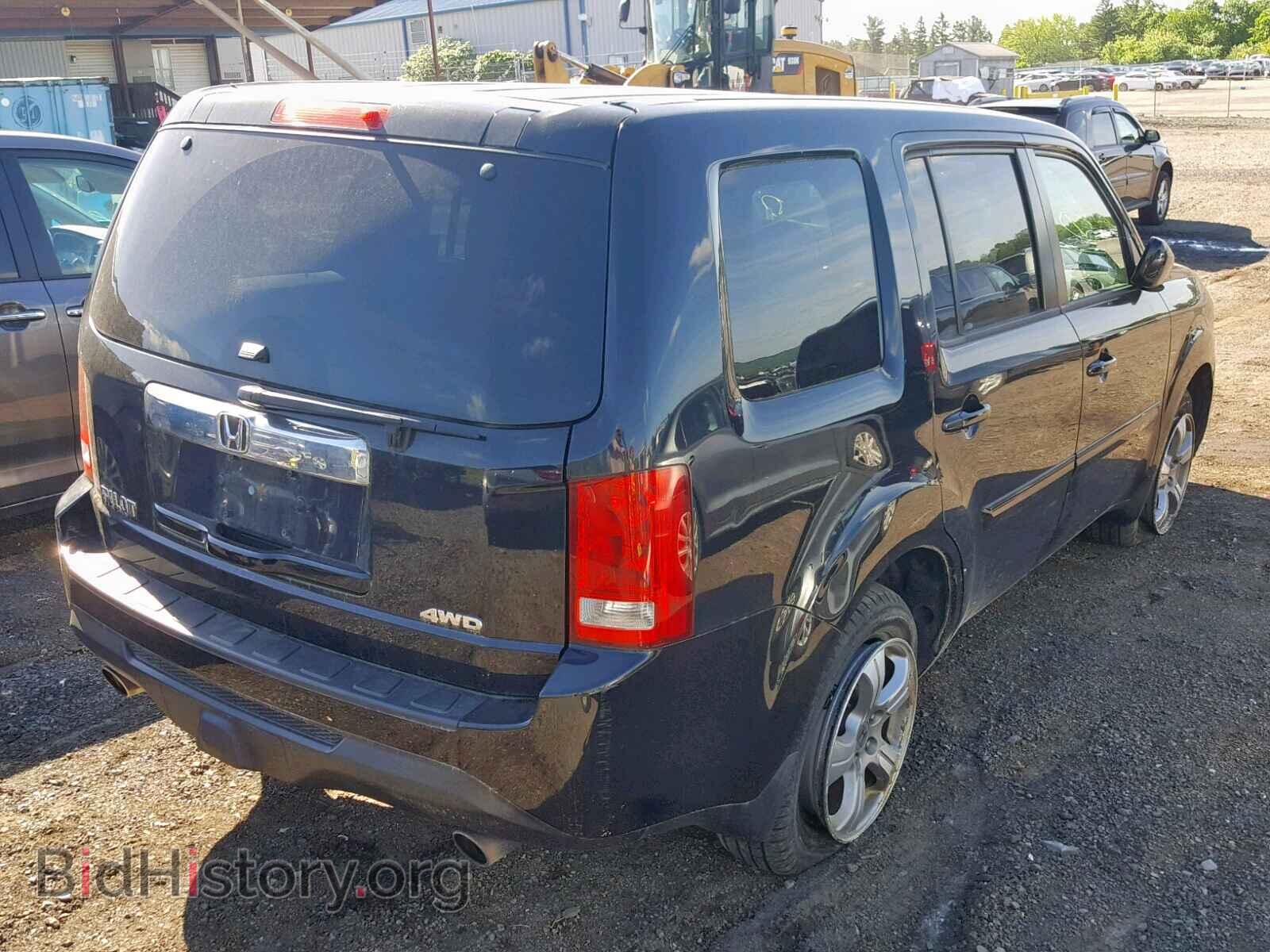 2013 HONDA PILOT EX - VIN: 5FNYF4H49DB043324 - Фото 4