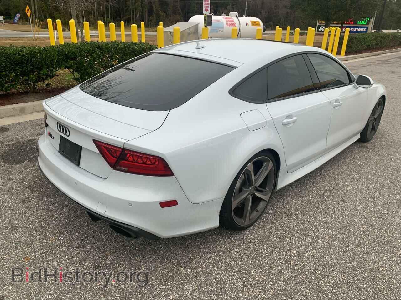 2014 AUDI S7/RS7 - VIN: WUAW2BFC1EN902929 - Фото 4