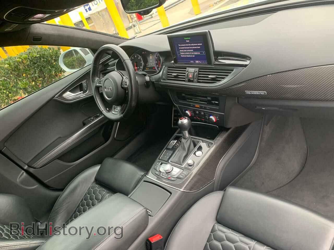 2014 AUDI S7/RS7 - VIN: WUAW2BFC1EN902929 - Фото 9