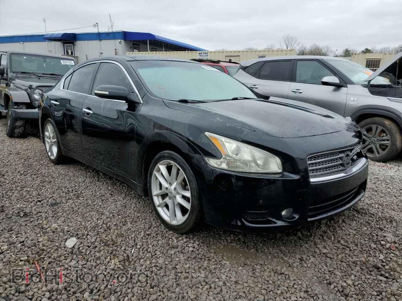 2011 NISSAN MAXIMA - VIN: 1N4AA5AP7BC839242 - Фото 4