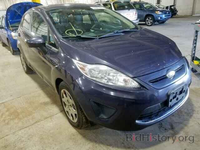 Photo 3FADP4EJ4CM129551 - FORD FIESTA 2012