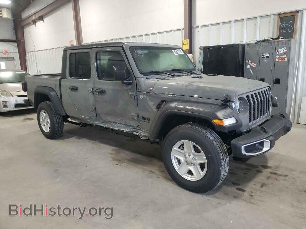 2023 JEEP GLADIATOR - VIN: 1C6HJTAG7PL522430 - Photo 4