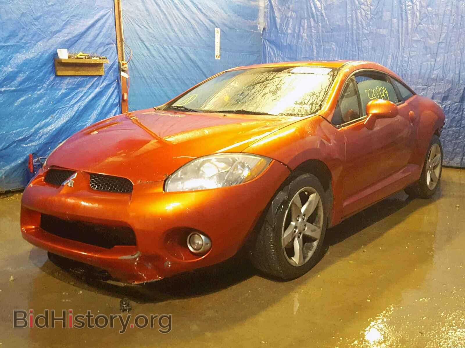 2006 MITSUBISHI ECLIPSE - VIN: 4A3AK24F86E058794 - Photo 2