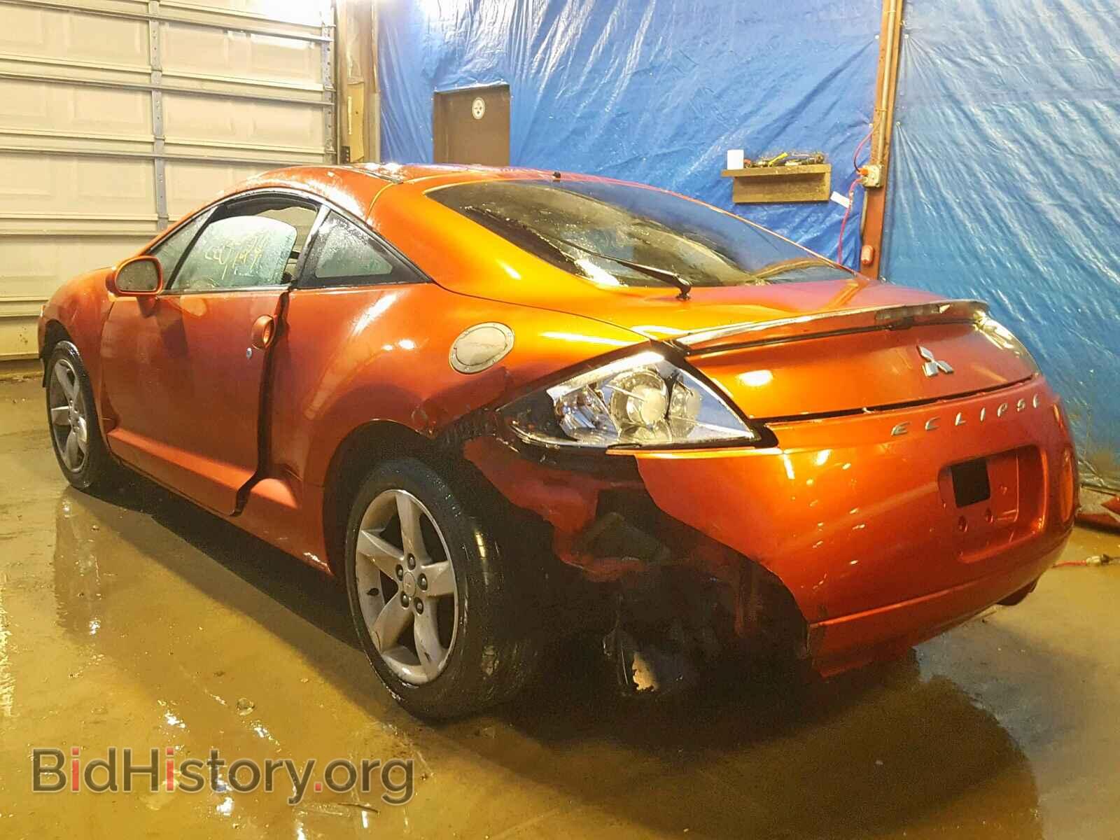 2006 MITSUBISHI ECLIPSE - VIN: 4A3AK24F86E058794 - Photo 3