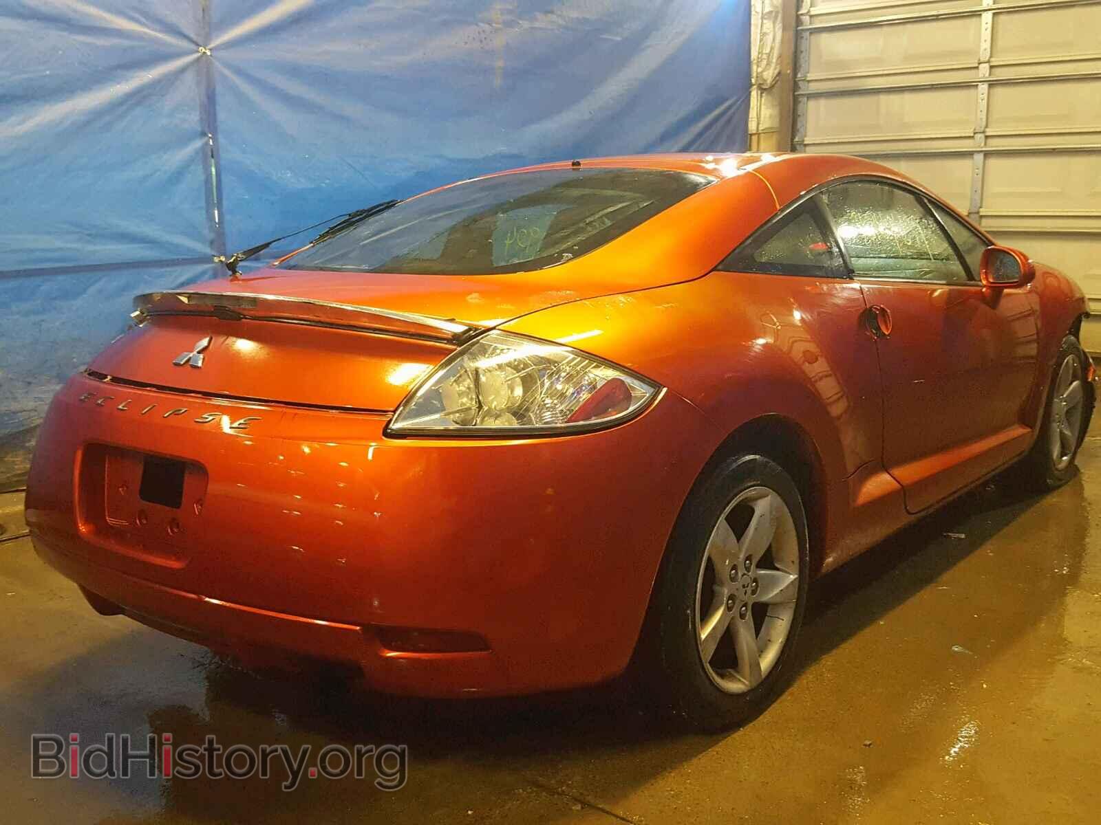 2006 MITSUBISHI ECLIPSE - VIN: 4A3AK24F86E058794 - Photo 4