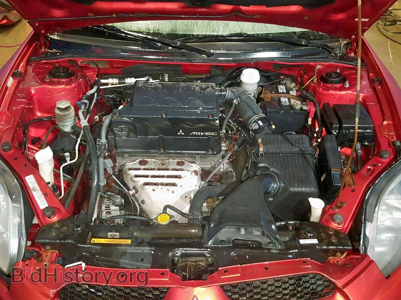 2006 MITSUBISHI ECLIPSE - VIN: 4A3AK24F86E058794 - Photo 7