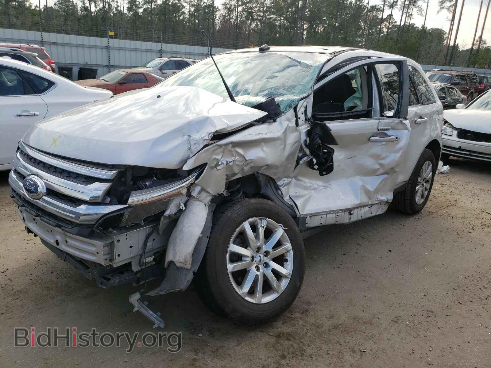 2014 FORD EDGE - VIN: 2FMDK4JC1EBA36325 - Фото 2