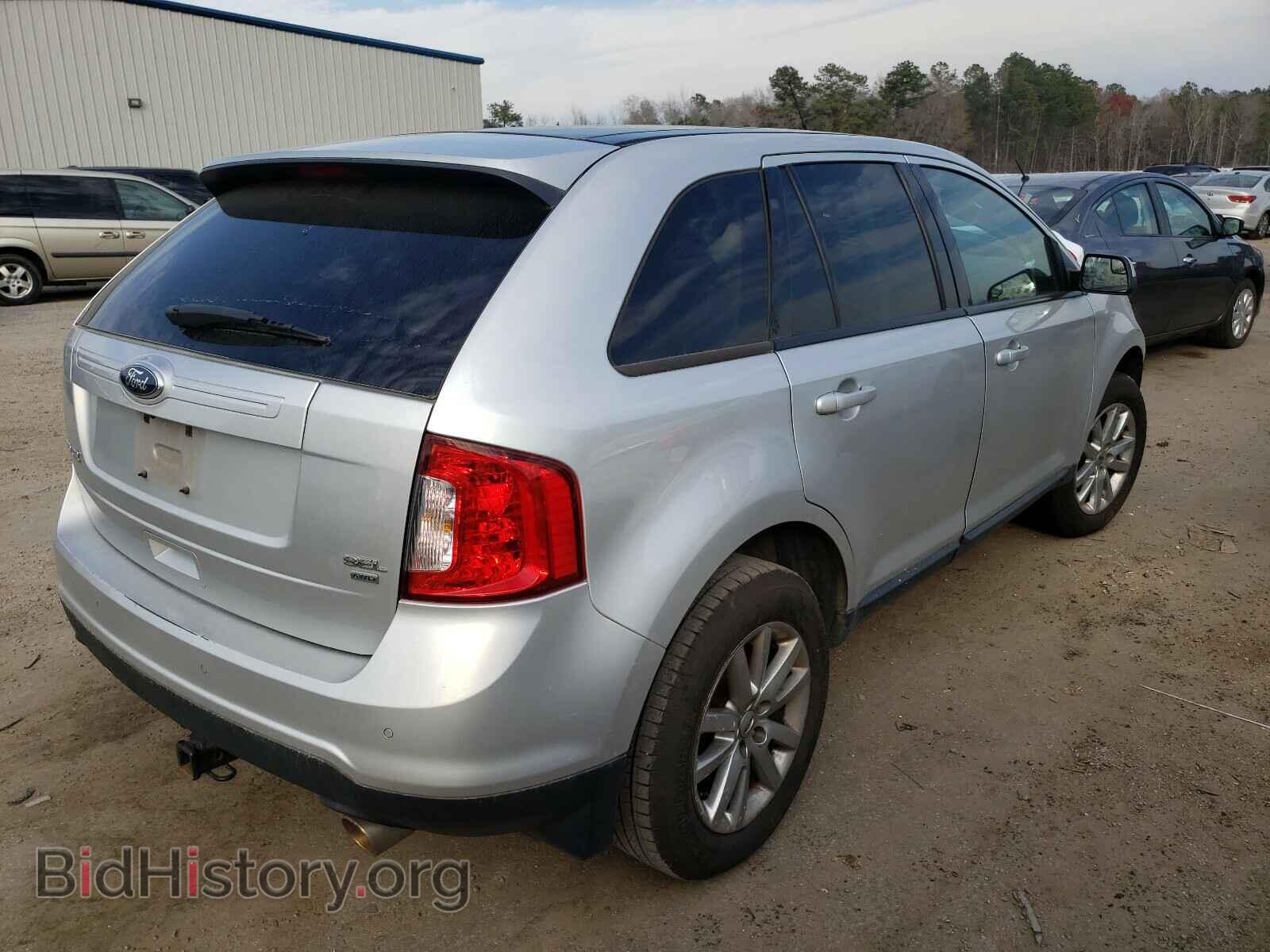 2014 FORD EDGE - VIN: 2FMDK4JC1EBA36325 - Фото 4