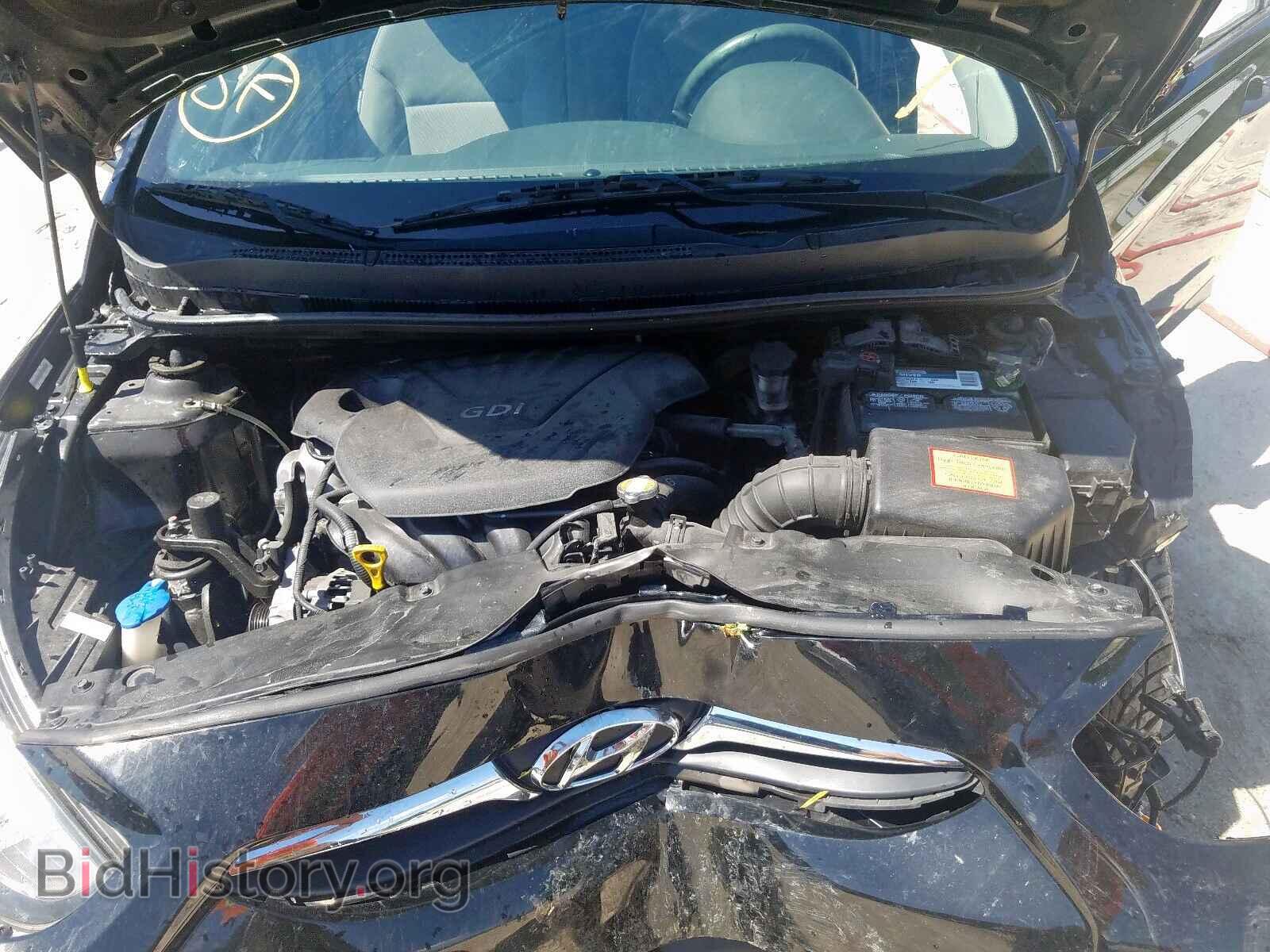 2012 HYUNDAI ACCENT - VIN: KMHCU4AEXCU096876 - Фото 7