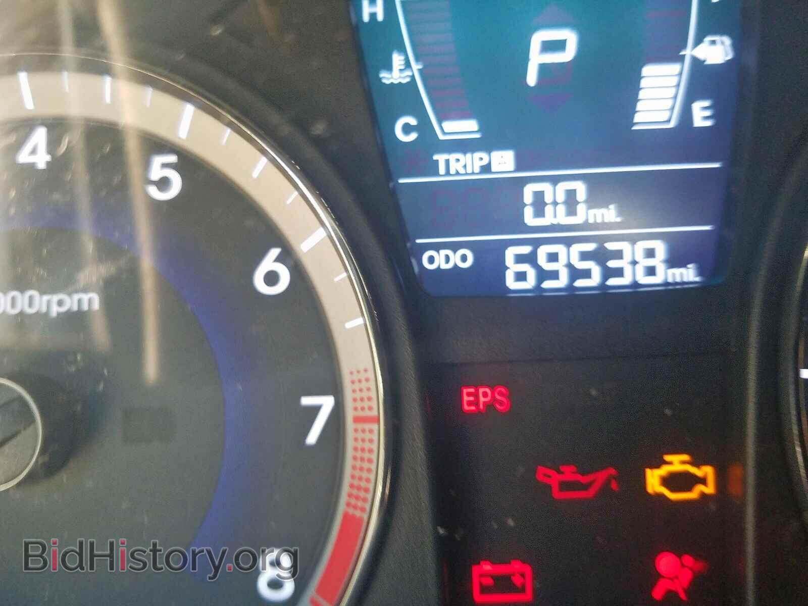 2012 HYUNDAI ACCENT - VIN: KMHCU4AEXCU096876 - Фото 8