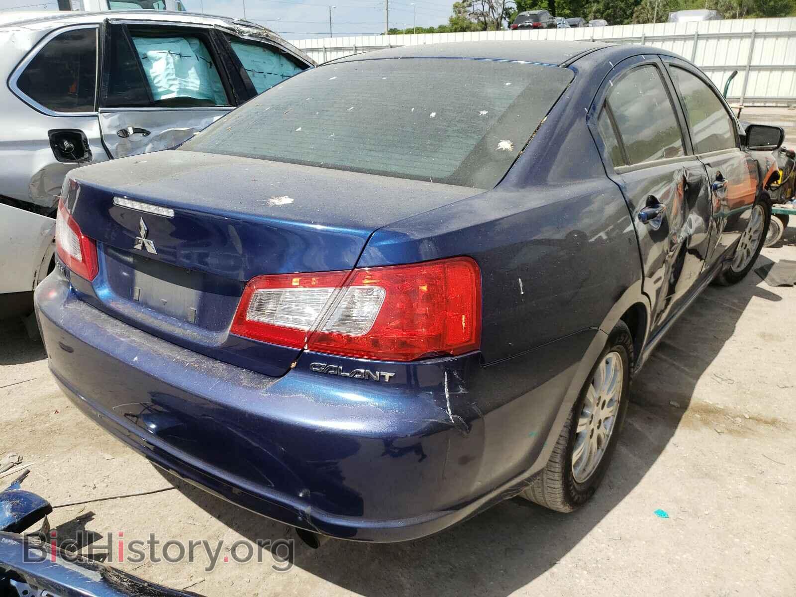 2009 MITSUBISHI GALANT - VIN: 4A3AB36F09E032469 - Фото 4