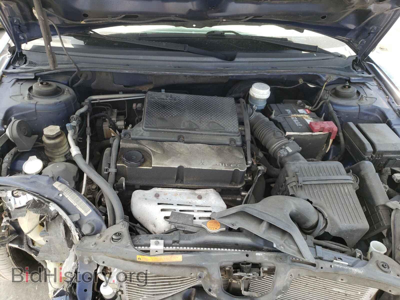 2009 MITSUBISHI GALANT - VIN: 4A3AB36F09E032469 - Фото 7