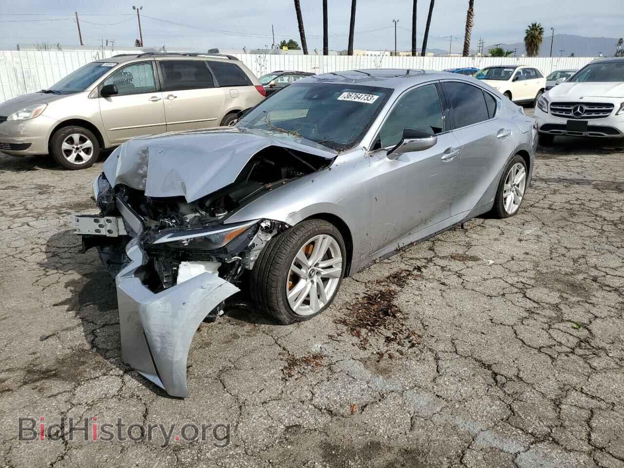 Photo JTHCA1D21M5111577 - LEXUS IS 2021