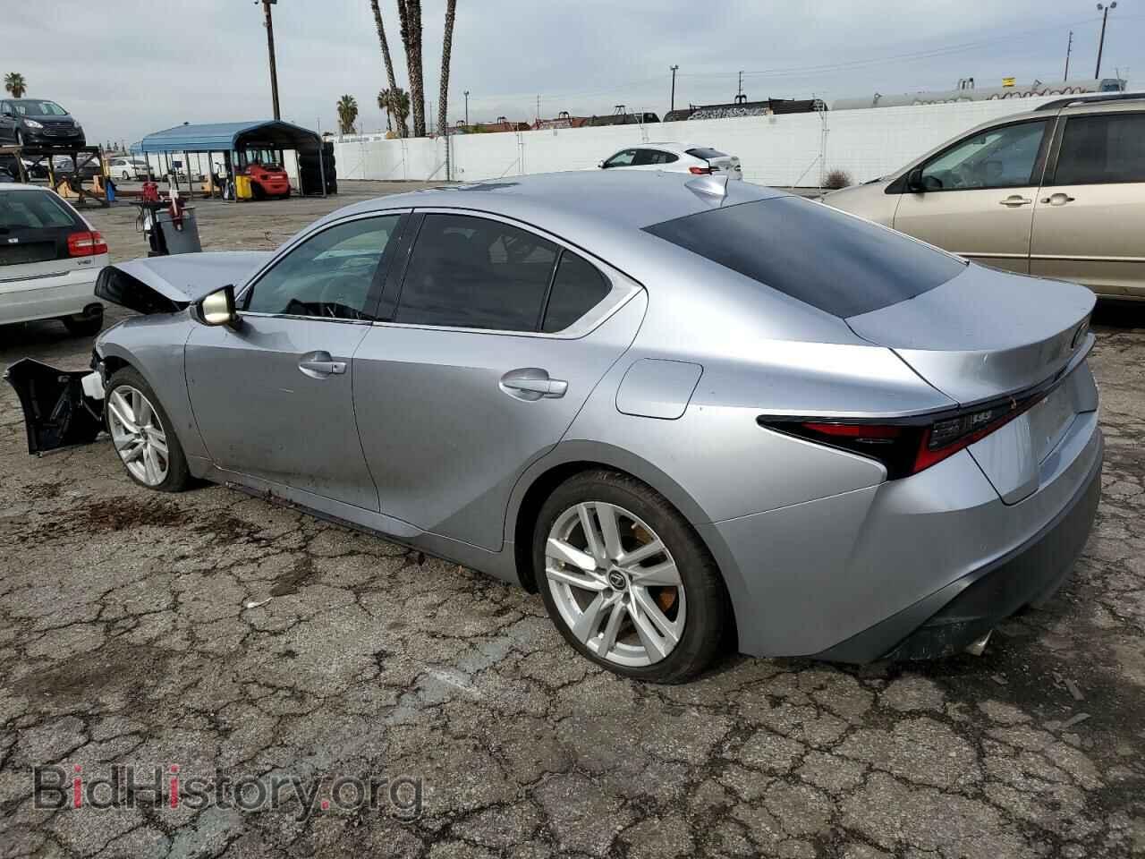 2021 LEXUS IS - VIN: JTHCA1D21M5111577 - Фото 2