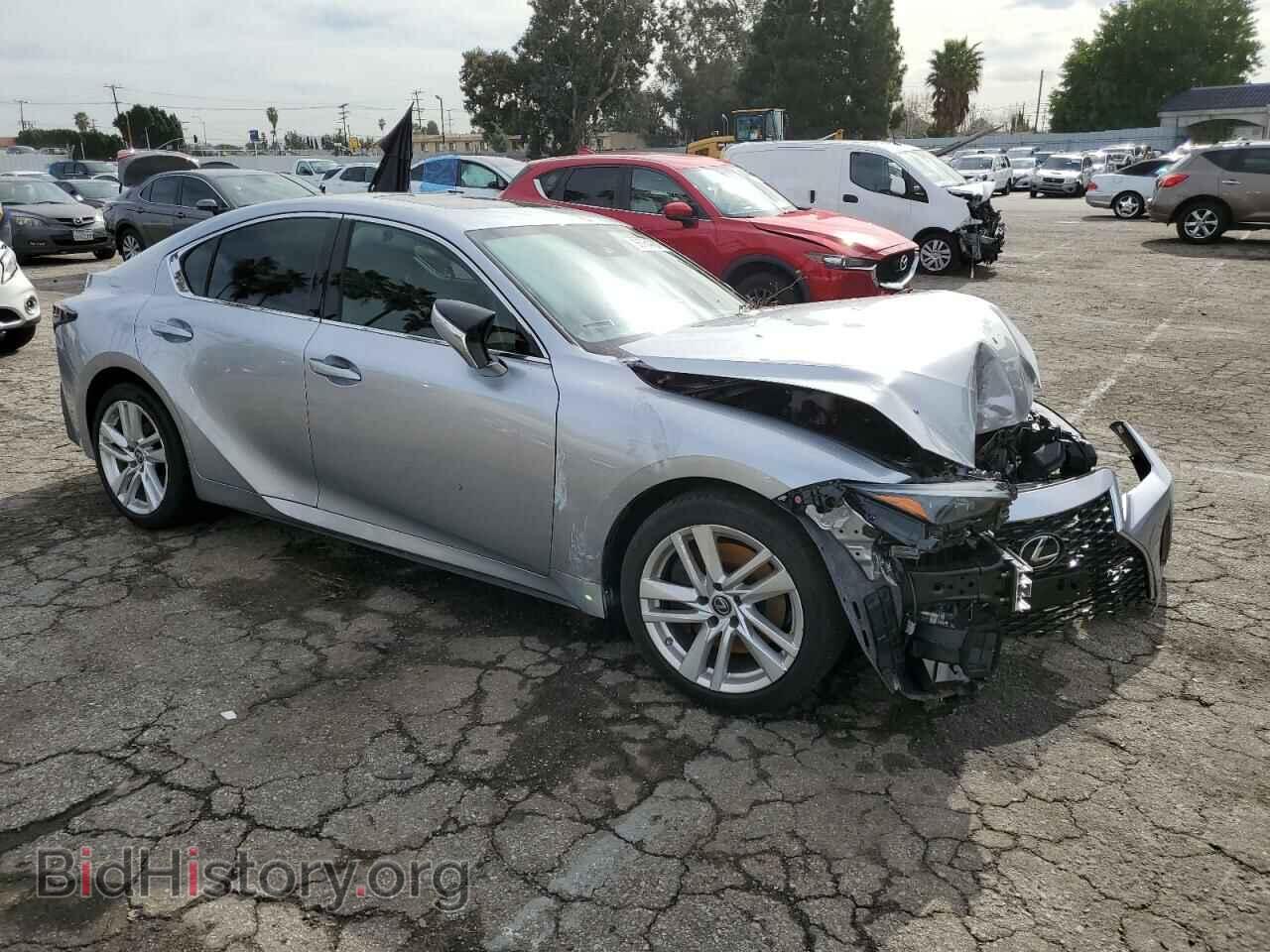 2021 LEXUS IS - VIN: JTHCA1D21M5111577 - Фото 4