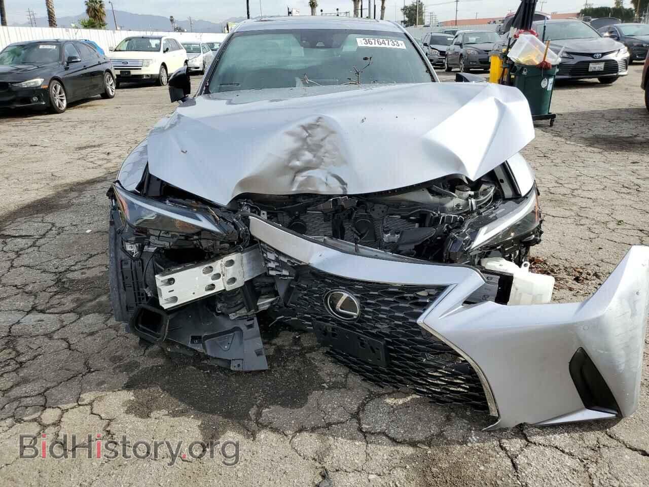 2021 LEXUS IS - VIN: JTHCA1D21M5111577 - Фото 5