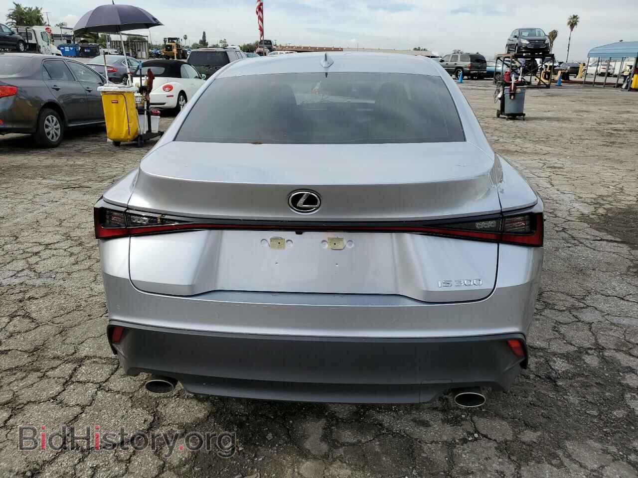 2021 LEXUS IS - VIN: JTHCA1D21M5111577 - Фото 6