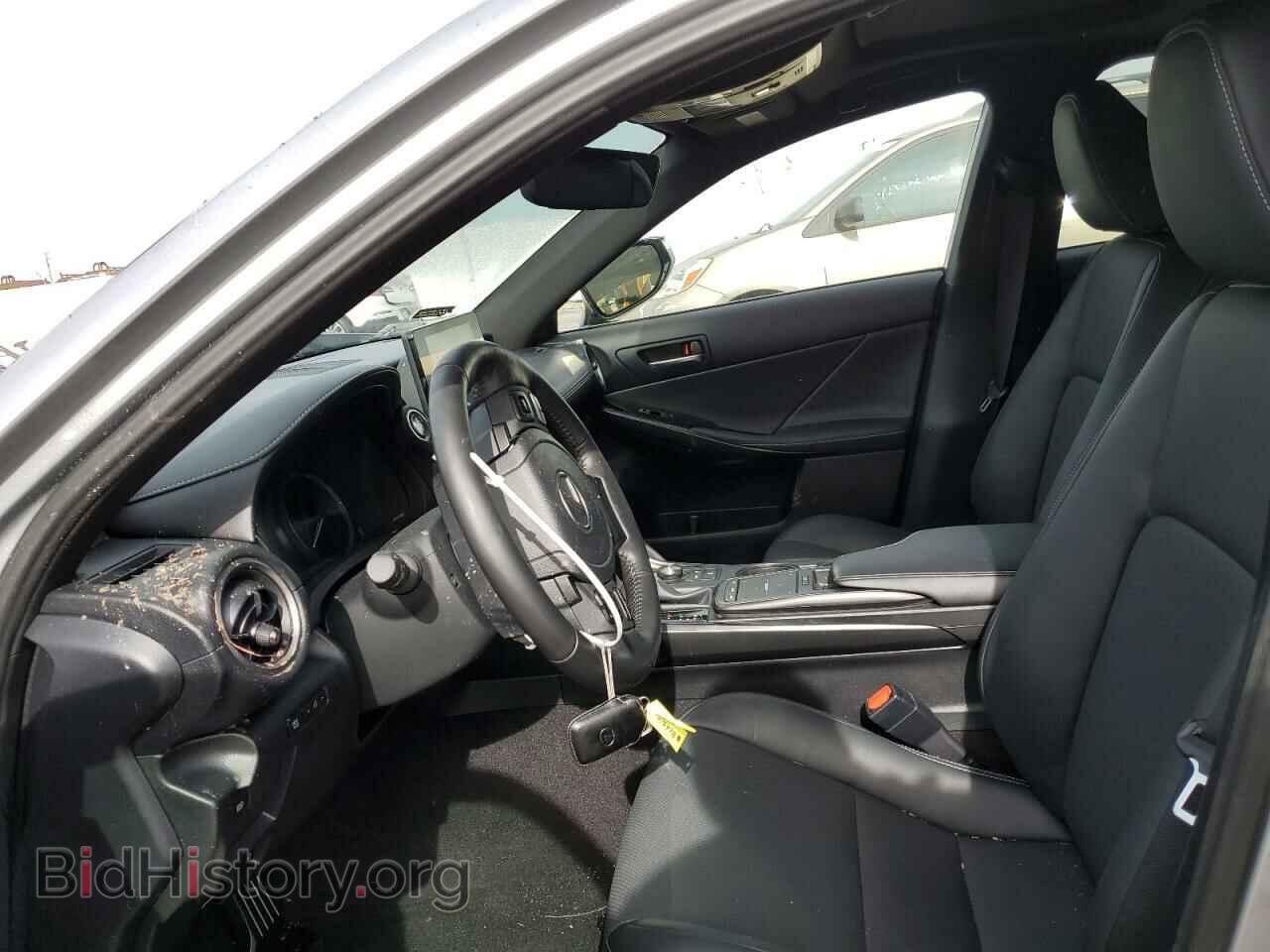 2021 LEXUS IS - VIN: JTHCA1D21M5111577 - Фото 7