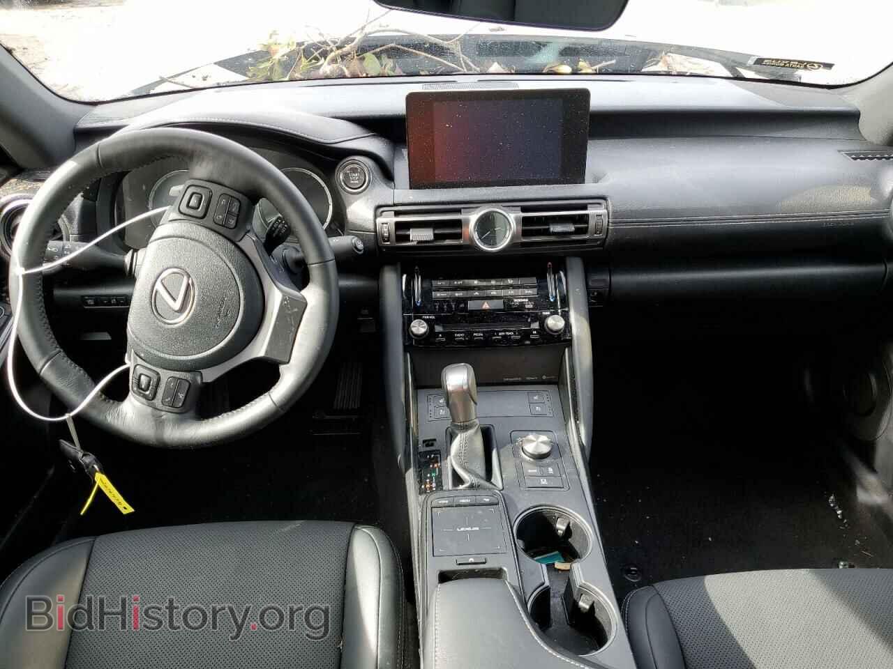 2021 LEXUS IS - VIN: JTHCA1D21M5111577 - Фото 8