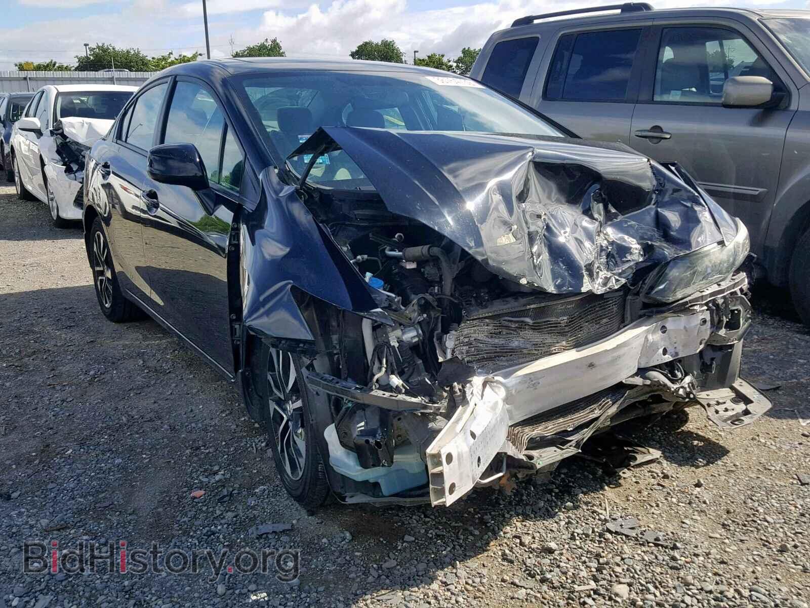 Photo 19XFB2F84DE236810 - HONDA CIVIC 2013