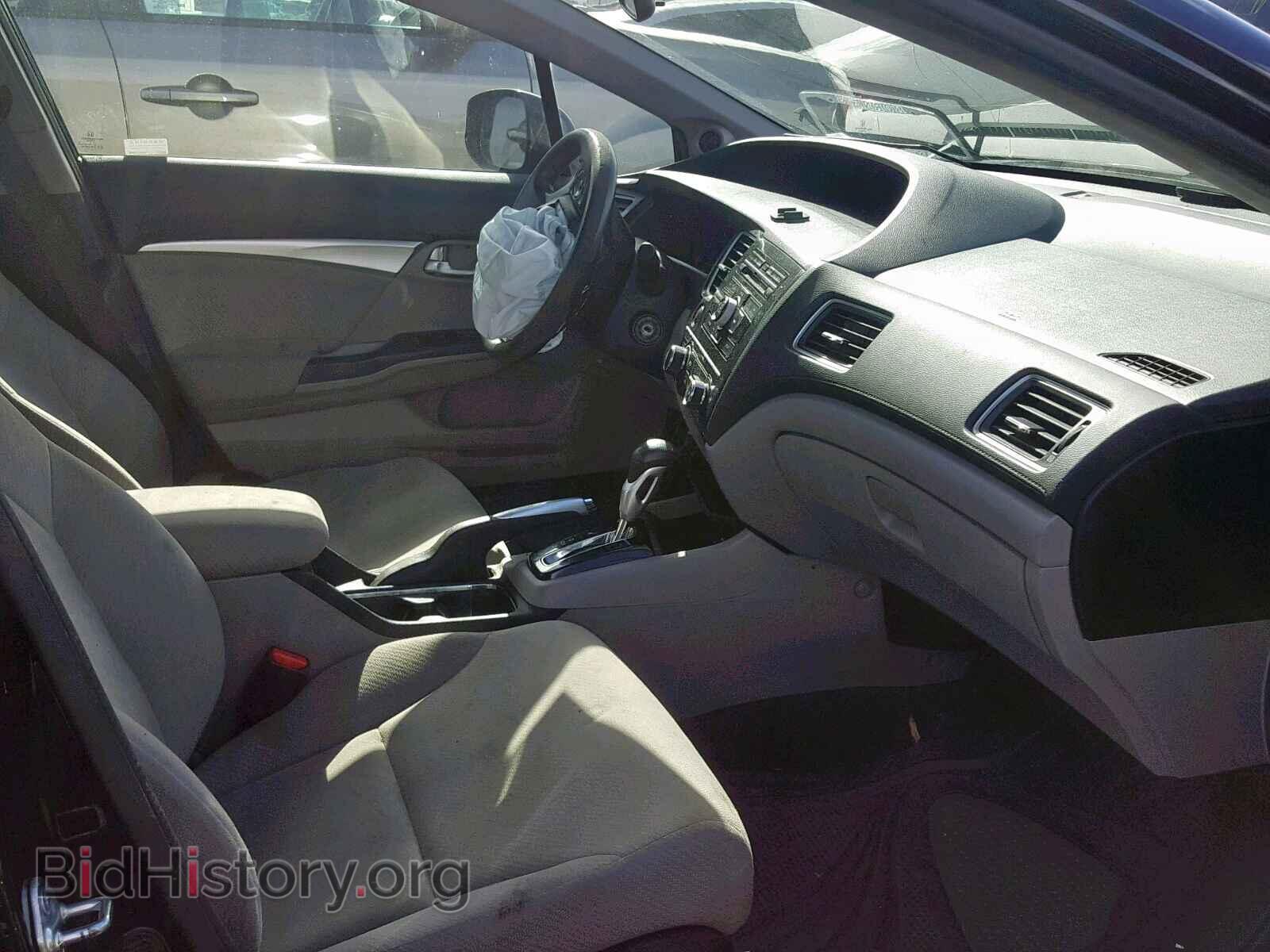 2013 HONDA CIVIC - VIN: 19XFB2F84DE236810 - Фото 5