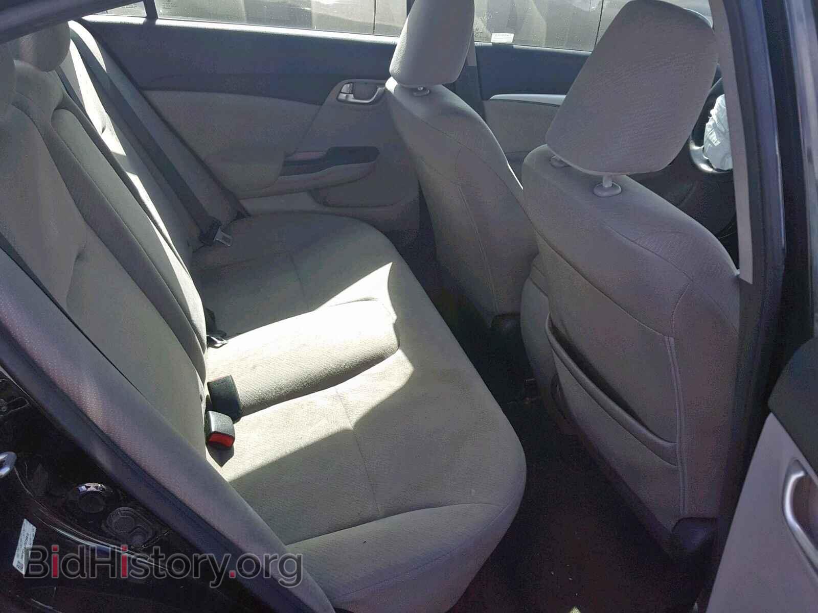 2013 HONDA CIVIC - VIN: 19XFB2F84DE236810 - Фото 6