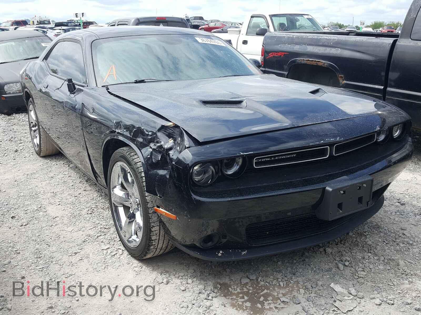 Photo 2C3CDZAGXGH145686 - DODGE CHALLENGER 2016
